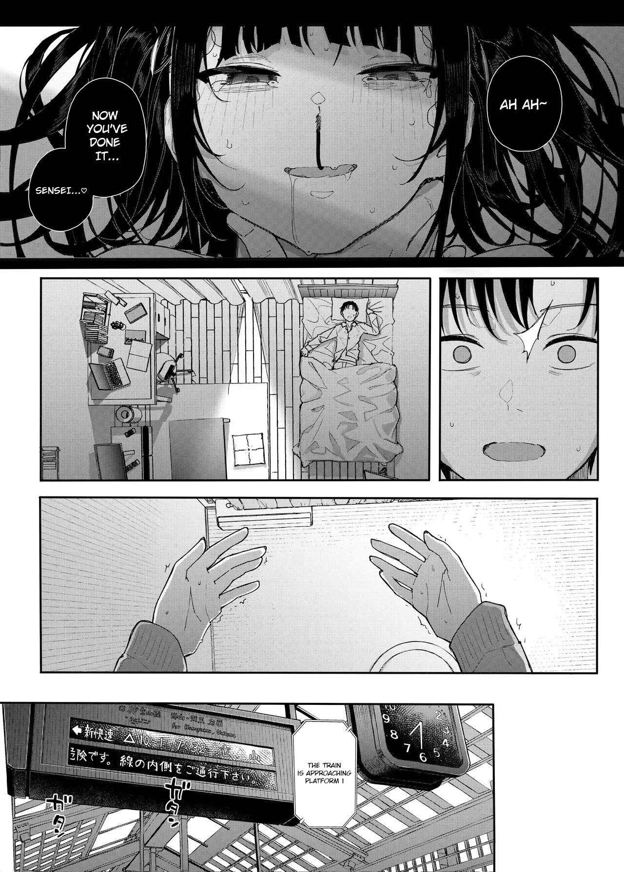 Hentai Manga Comic-Why I Quit Working as a Tutor... 2-Chapter 1-6